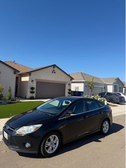 Ford focus 2013 sel