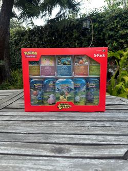 Pokémon TCG Mega Evolution Ascended Heroes 5-Pack
