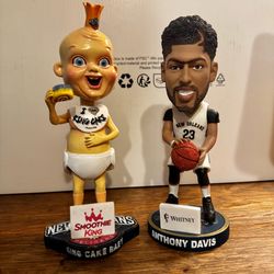 New Orleans Pelicans Bobble Head Dolls