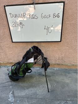 Kids golf bag