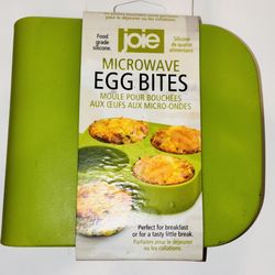 Egg Bites Joie Brand Steam Or Microwave Tray
