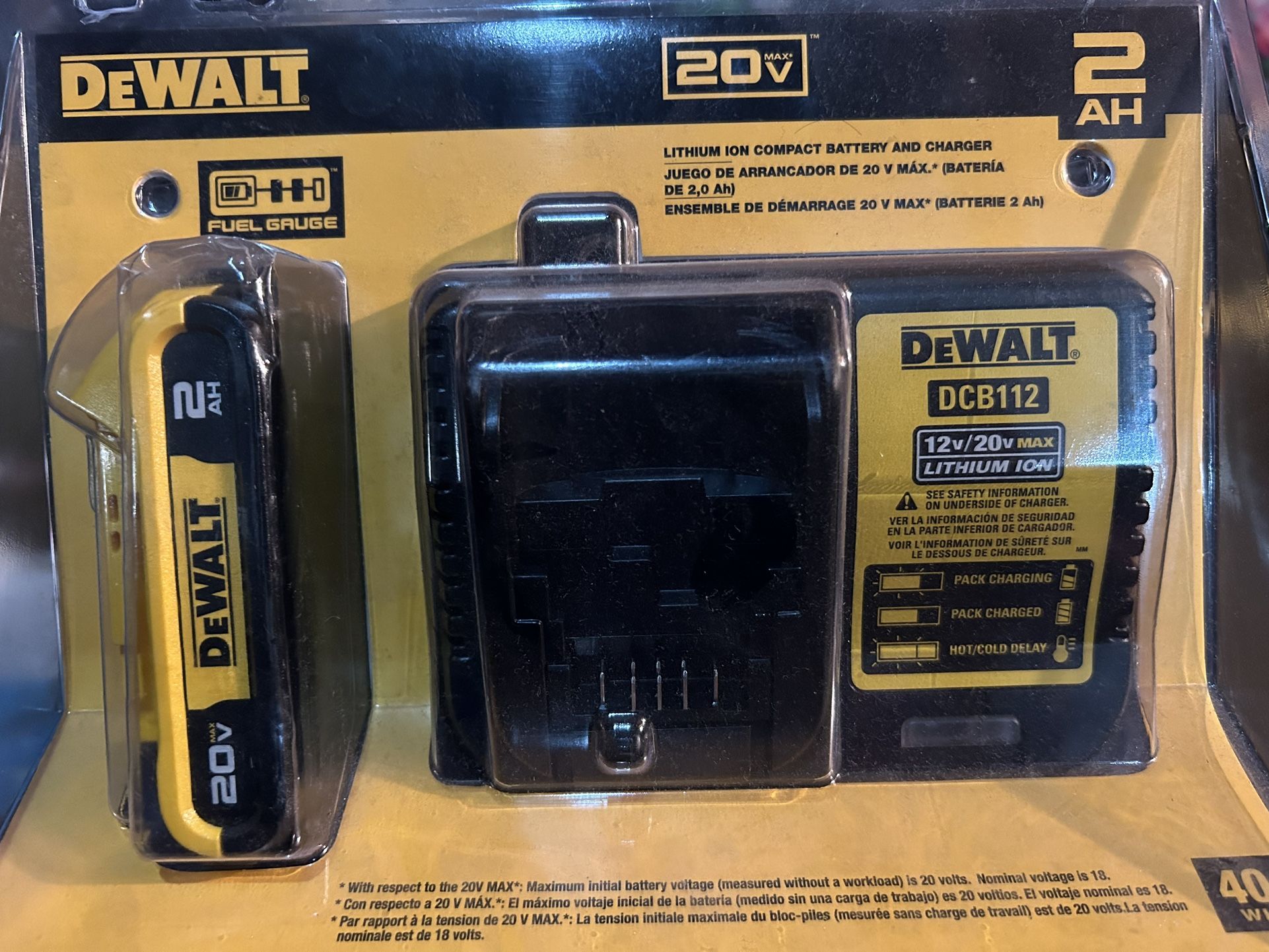DeWALT Battery