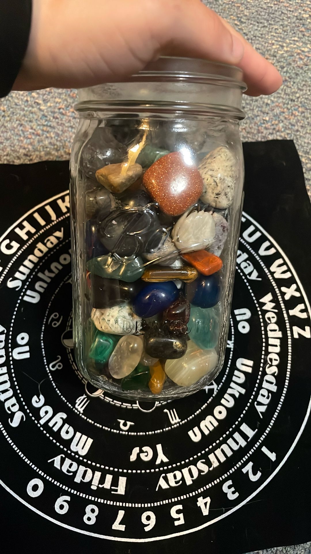 Crystals
