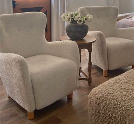 Accent Chair Sherling Threshold Studio McGee