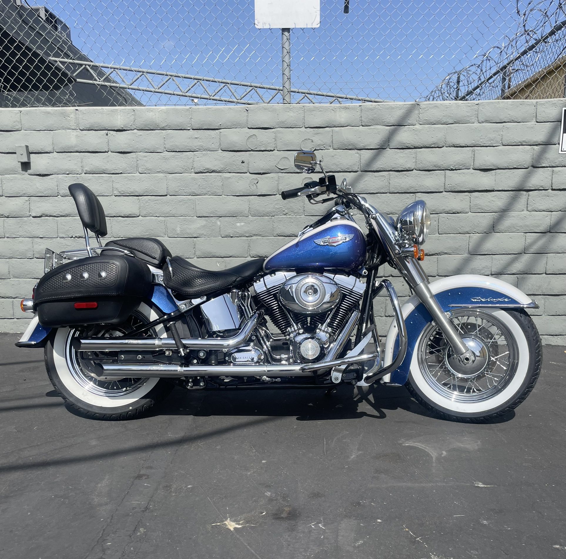 2010 Harley-Davidson FLSTN SOftail Deluxe