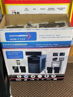 Omniphase home theater system NOT Bluetooth