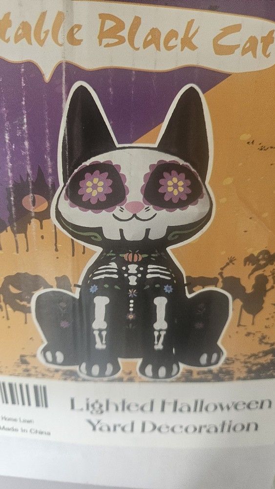 Day Of The Dead Inflatable 