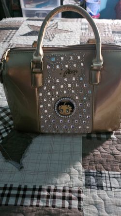 Betty boop purse