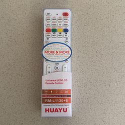 Huayu  RM-L 1130+8 Universal Led/LCD Remote Control