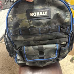 Kobalt Tool Backpack