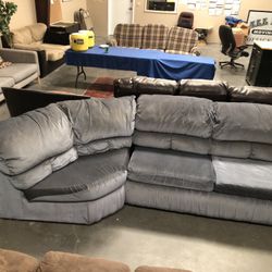 Couch Futon 2 Pieces 