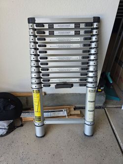 12.5 FT Telescope Ladder (compact & convenient)