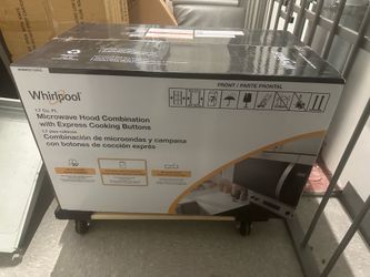 Whirlpool Range Microwave 30in