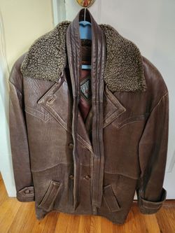 Ladies Leather Jacket