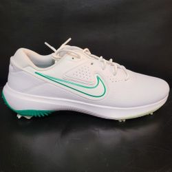 Nike Victory Pro 3 White Green Golf Shoes Men’s Size 11