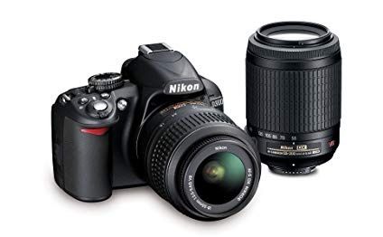Nikon D3100 13290 14.2MP Digital SLR Camera with 3x Optical Zoom (Black)
