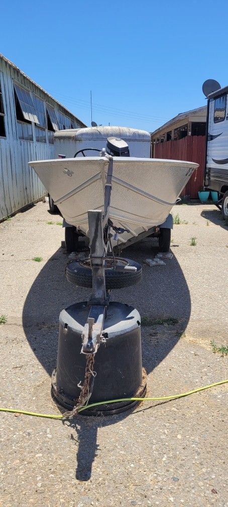 1978 Gregor welded aluminum Gregor