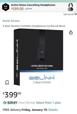 Belink x Beat Wireless