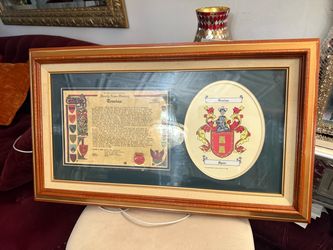 Ancestry Story of the Treviño Family tree is an original frame!!🌺