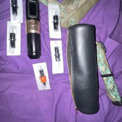 Tatto Machine (Ambition Mars-U Wireless) & Needles