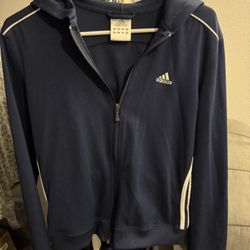Women’s Zip Up Hoodie Adidas