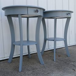 Set Of End Tables/nightstands 