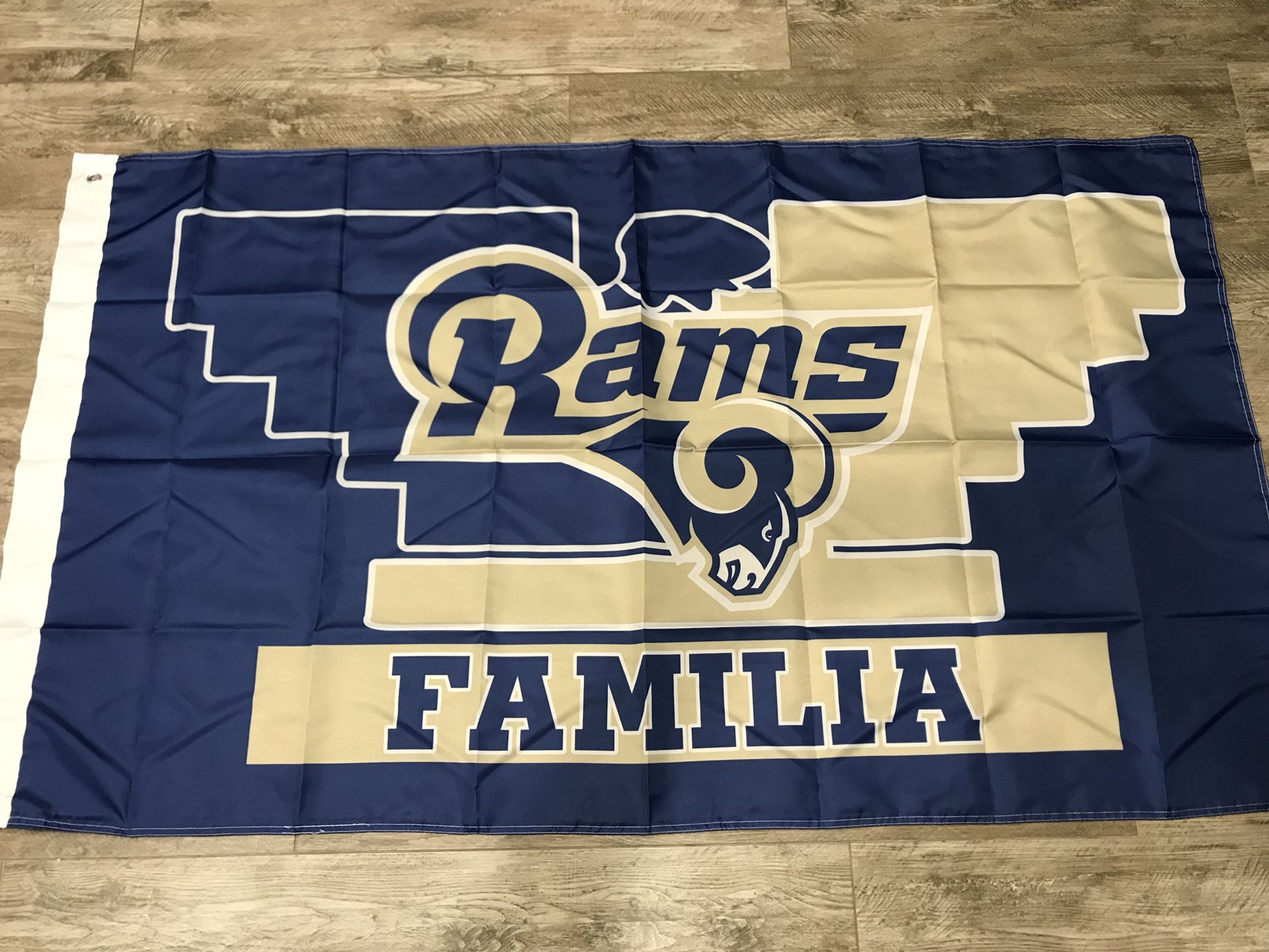 Los Angeles rams Flags