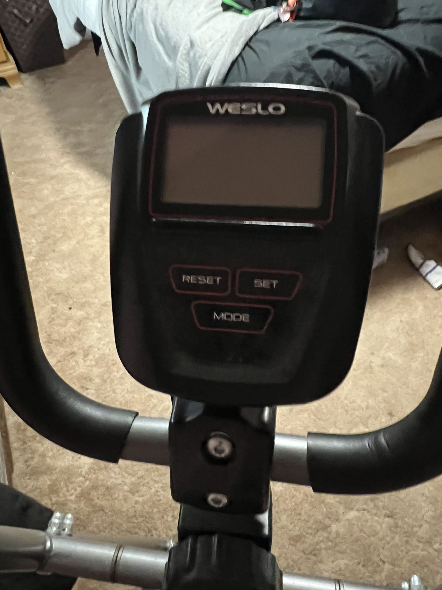 Weslow elliptical bicycle