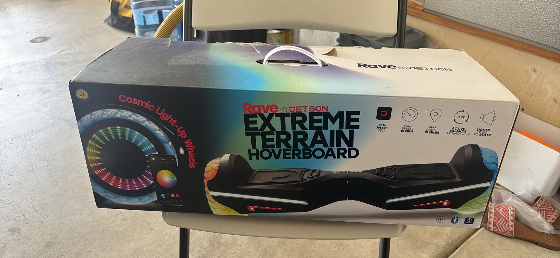 Extreme Terrain Hoverboard