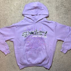 Spider Hoodie “Purple”