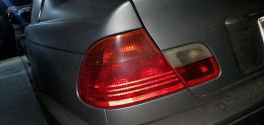 E46 Coupe Taillights