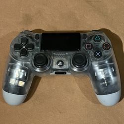 Sony PlayStation PS4 DualShock Controller Crystal Clear(2
