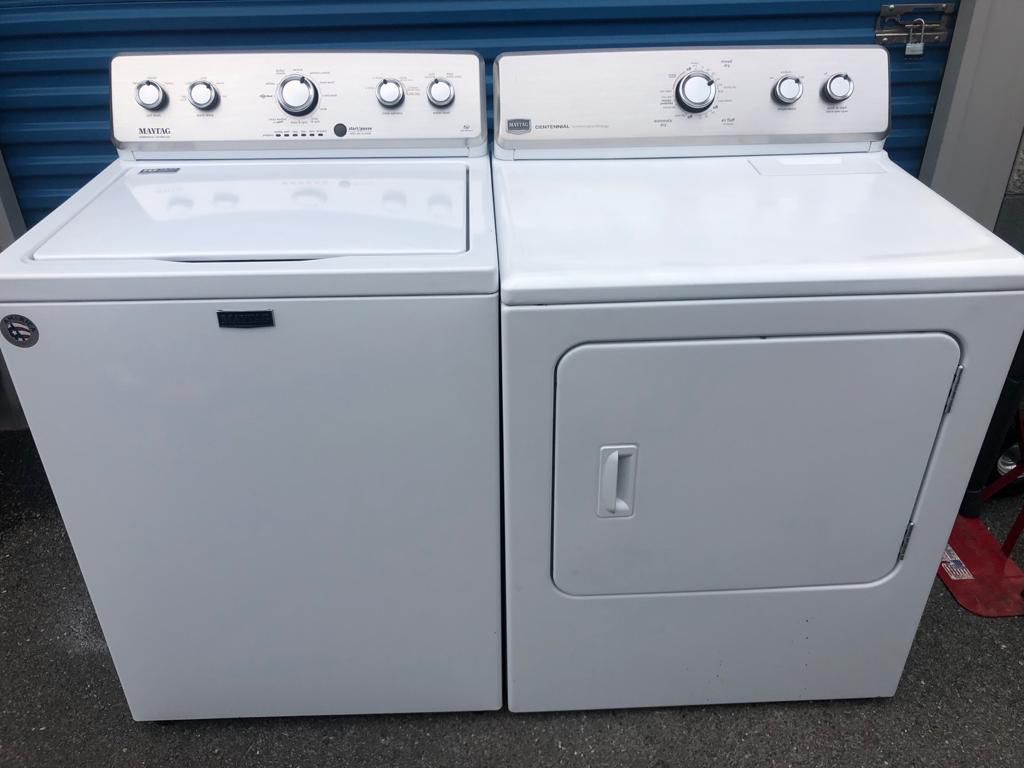 Maytag set washer and electric dryer