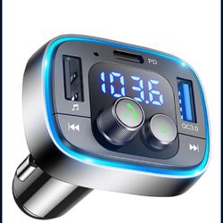 Bluetooth Car Adapter (New) Sealed