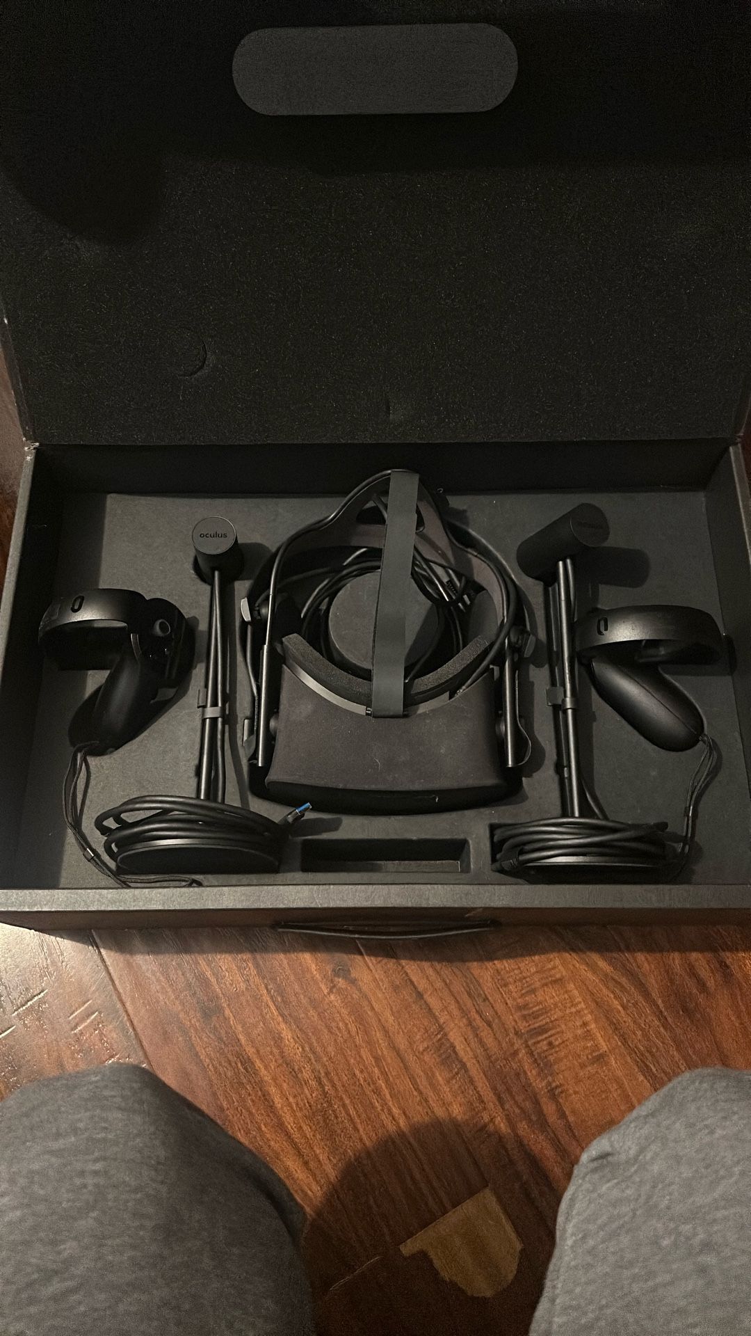 Oculus set