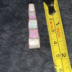 Sterling Silver Pendant