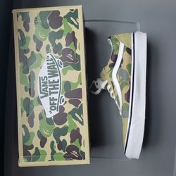 Bape Vans