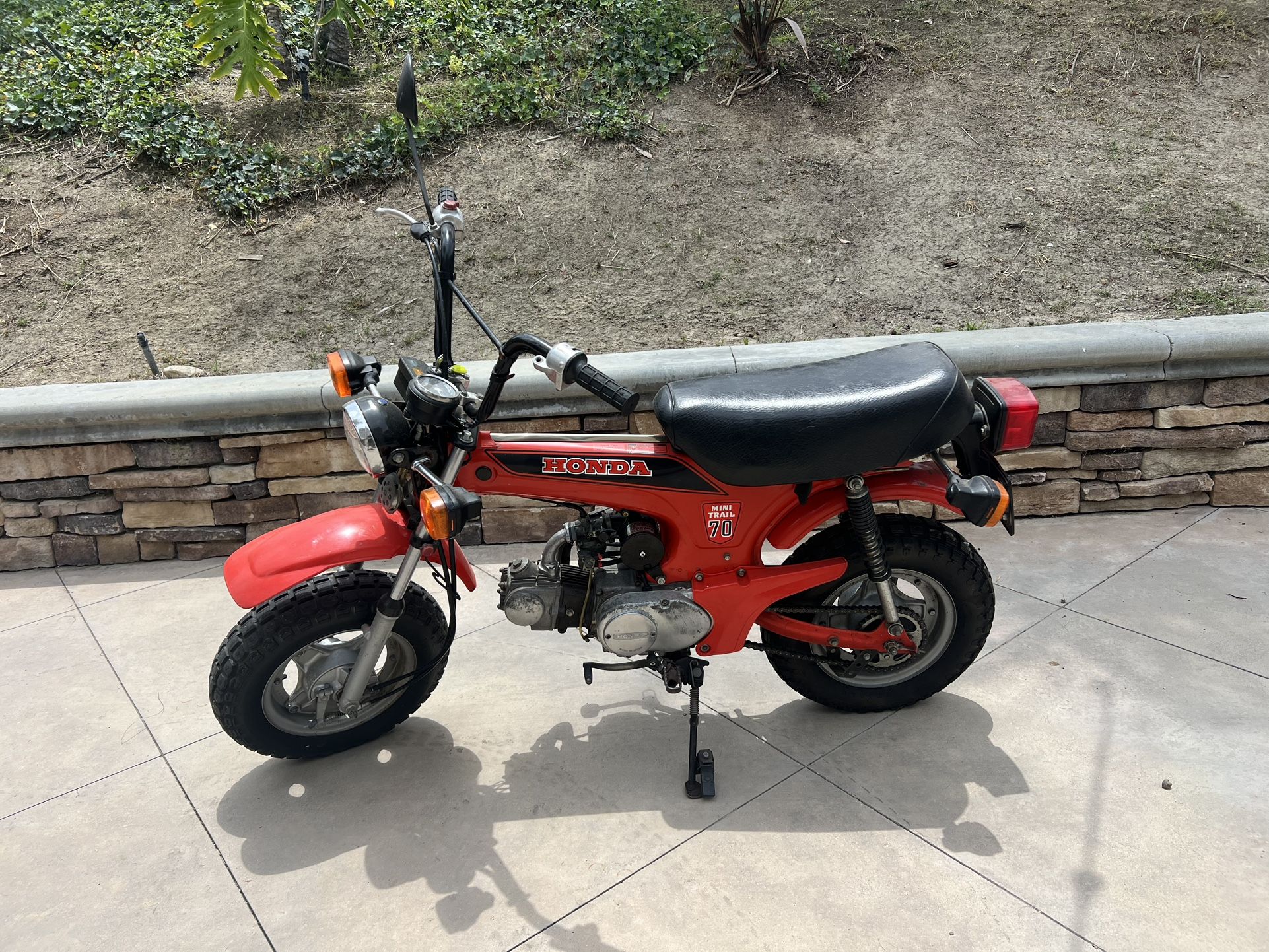 1982 Honda Trail 70