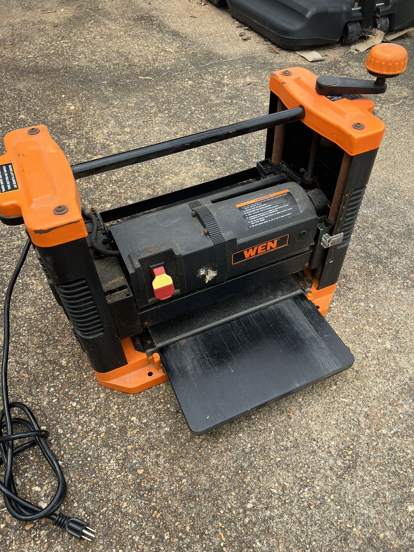 Wen 12.5 planer deals