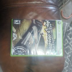 Need For Speed Xbox 360