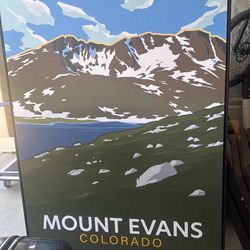 2 Large Colorado Canvas Art