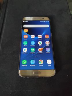 Samsung Galaxy S7 Edge GSM Unlocked ATT Tmobile Cricket Metro H2O Straight Talk