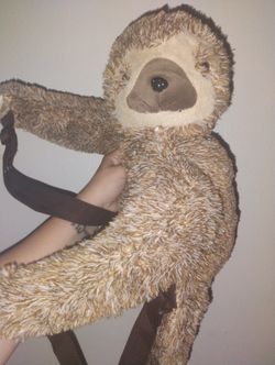 Sloth Backpack 