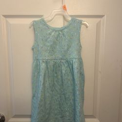 Wonder Nation Toddler Girl Sprinkle Dress With Pocket Size 5t