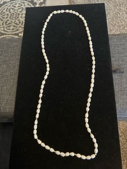 14k yellow gold pearl Necklace