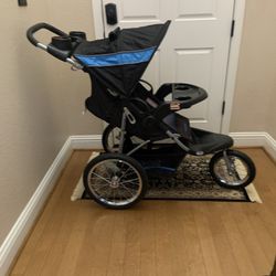 Stroller With Inflatable Tires