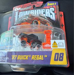 CarTuned 87 Buick Regal Series 3 Lowriders LED Glow #08 Lowriders 1/64