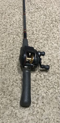 Daiwa and vintage quantum  Bait casting rod and reel combo
