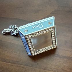 Dior Princess Ring, Makeup for Eyes, Royal Turquoise 002, Swarovski, Collectible, Vintage