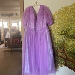Vestido De Mujer Muy Elegante Talla 16 